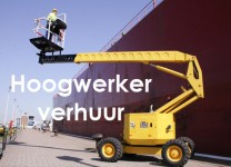 Hoogwerker verhuur