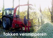 Takken Versnipperen